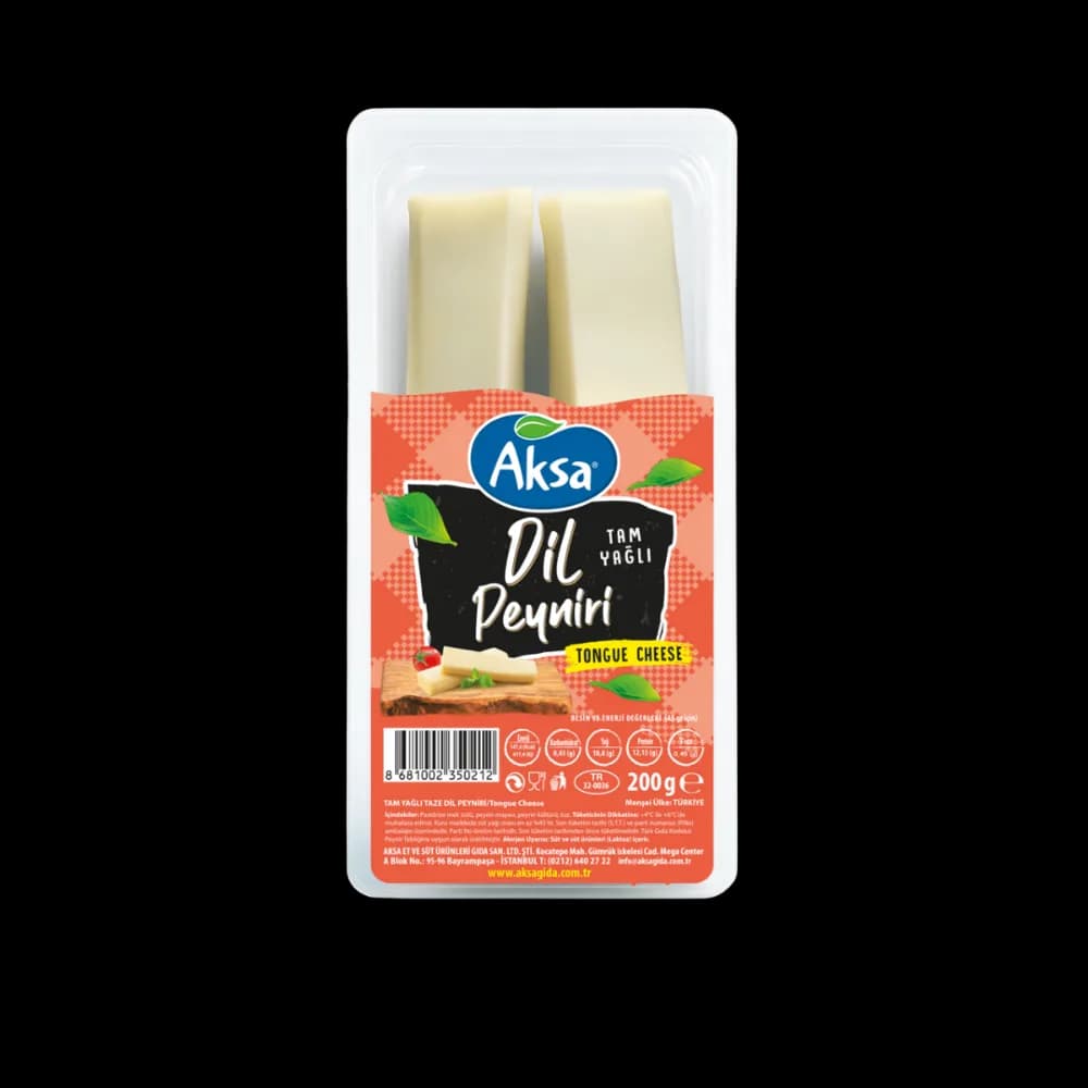 Aksa Aksa Dil Peynir 200 gr