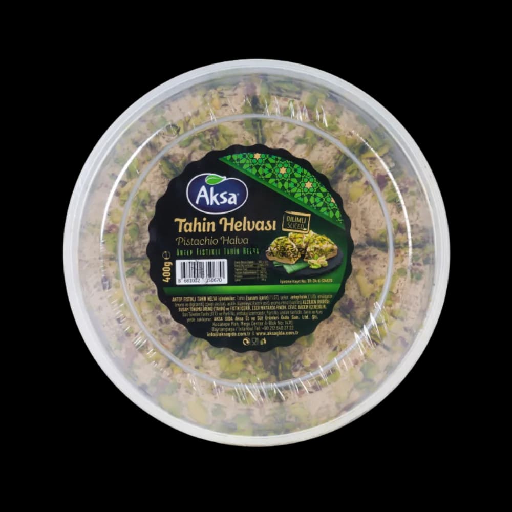 Aksa Aksa Helva Fıstıklı 400 gr