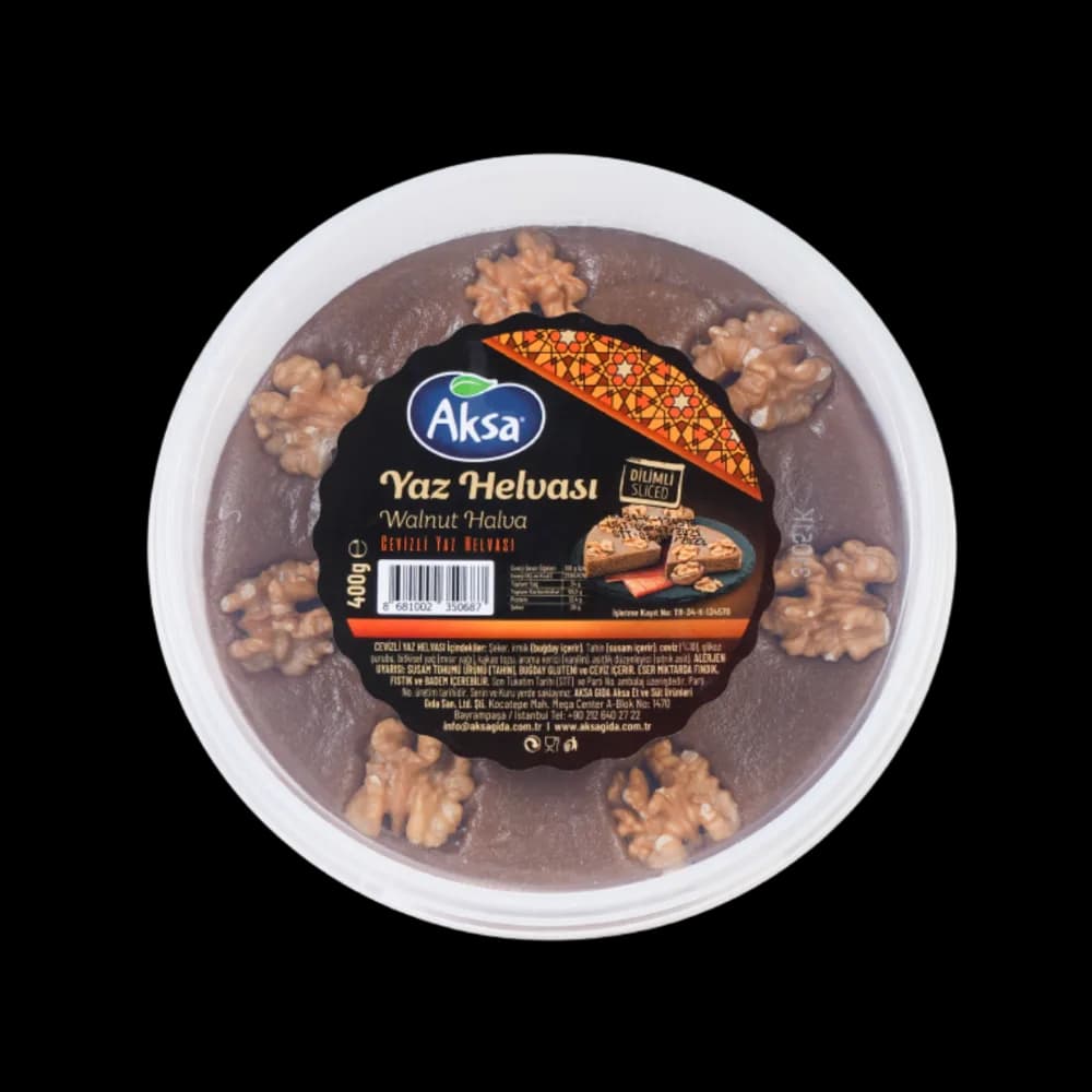 Aksa Aksa Helva Cevizli Yaz 400 gr