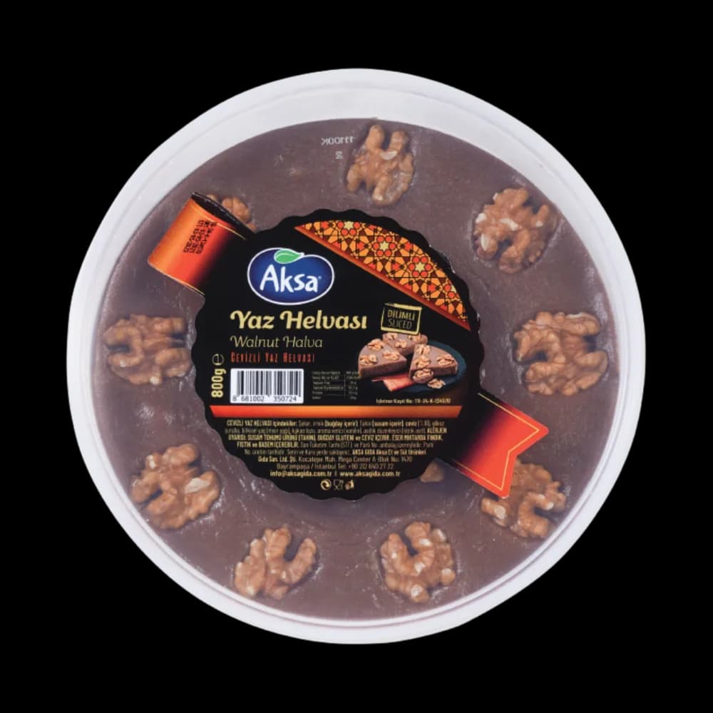 Aksa Aksa Helva Cevizli Yaz 800 gr
