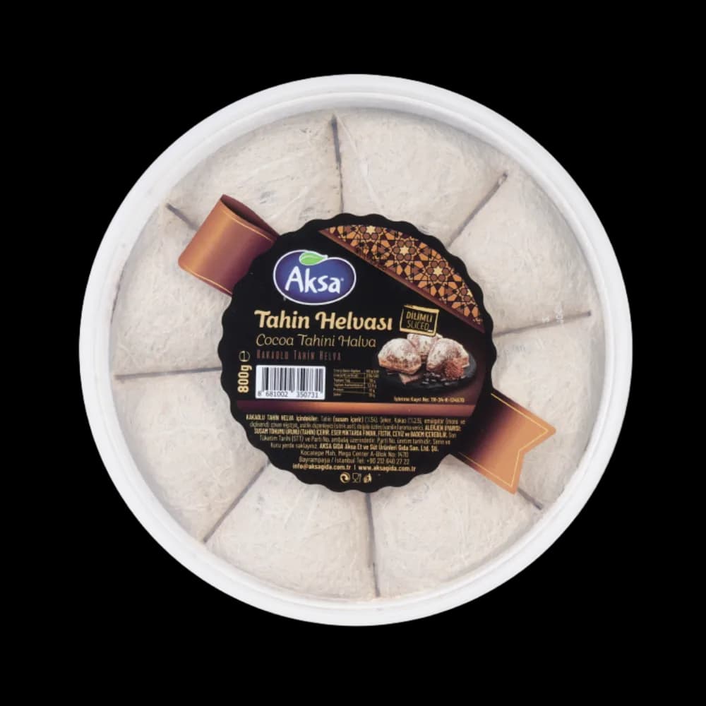 Aksa Aksa Helva Kakaolu 800 gr