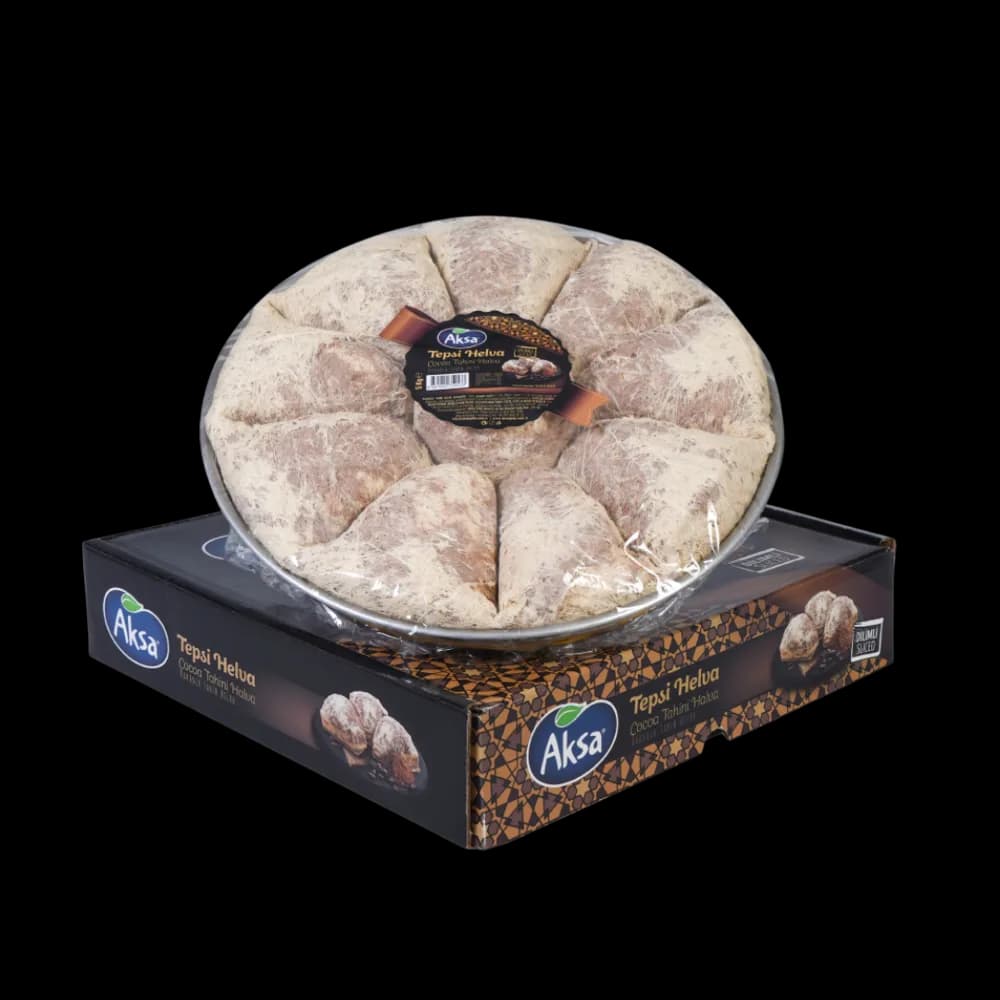Aksa Aksa Helva Kakolu Tepsi Dilimli 5 kg