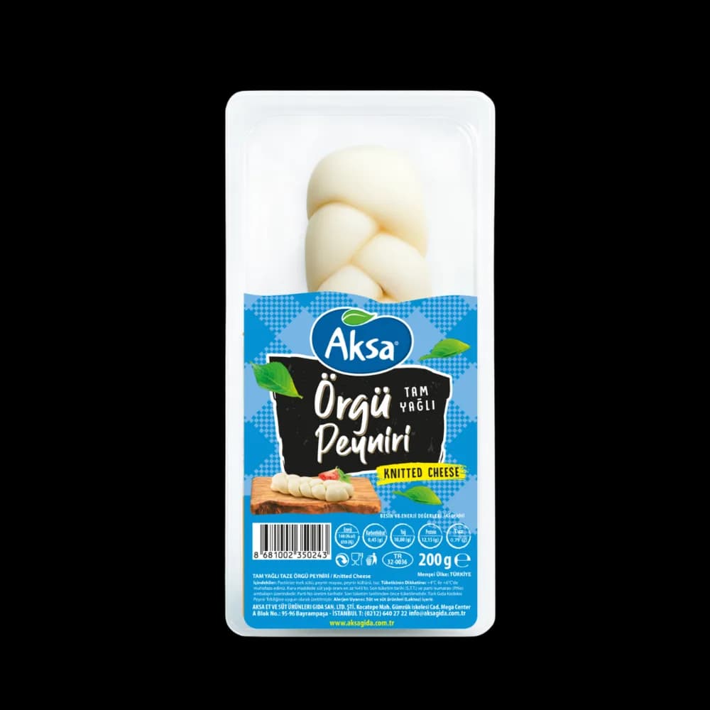 Aksa Aksa Örgü Peynir 200 gr