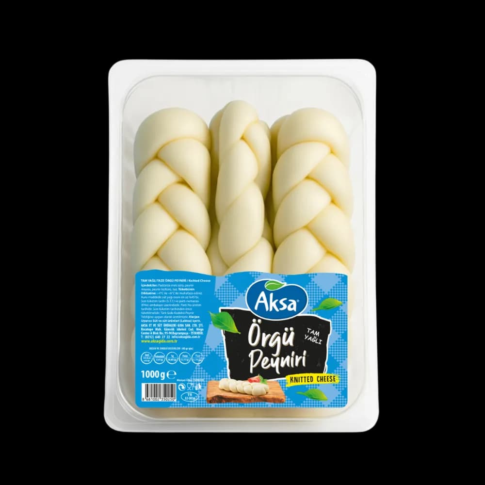 Aksa Aksa Örgü Peynir (Eritme) 1000 gr
