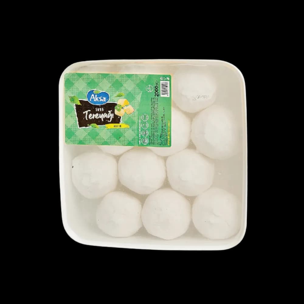 Aksa Aksa Tereyağı Suda Tava 2000 gr