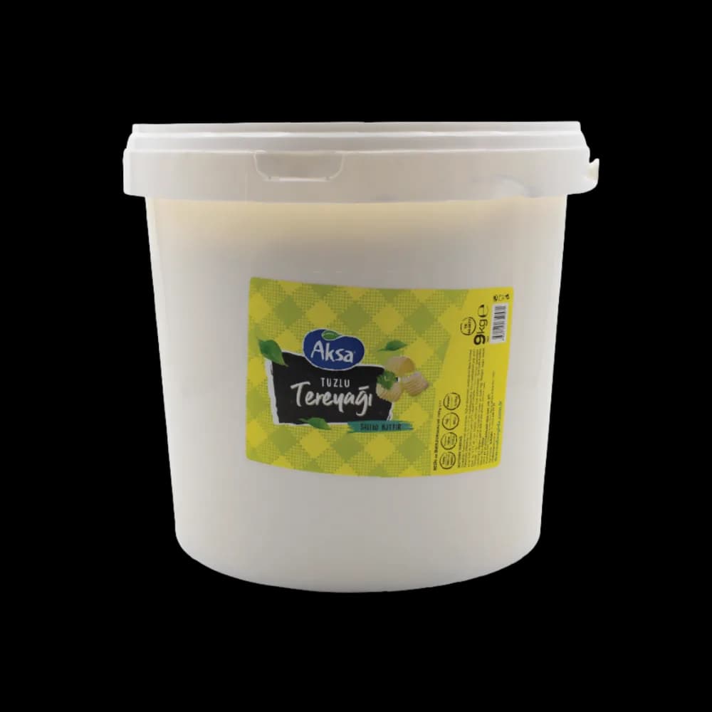Aksa Aksa Tereyağı Tuzlu Kova 9 kg