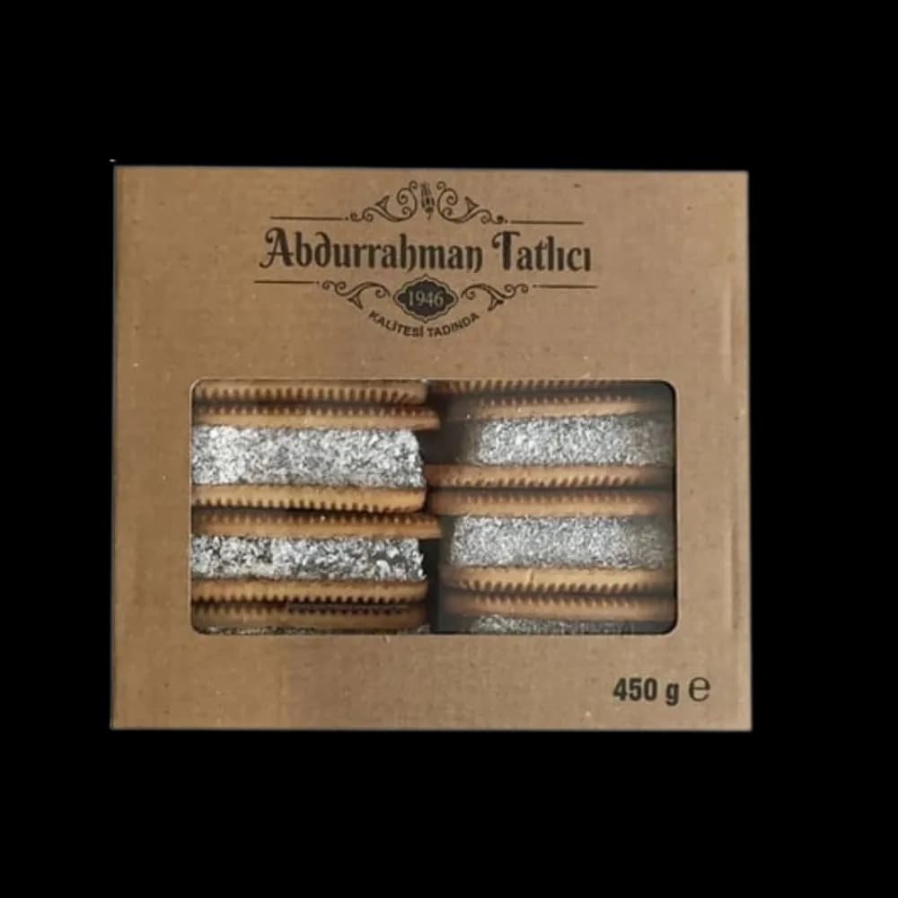 Abdurrahman Tatlıcı A.Tatlıcı Lokum Bisküvili 450 gr