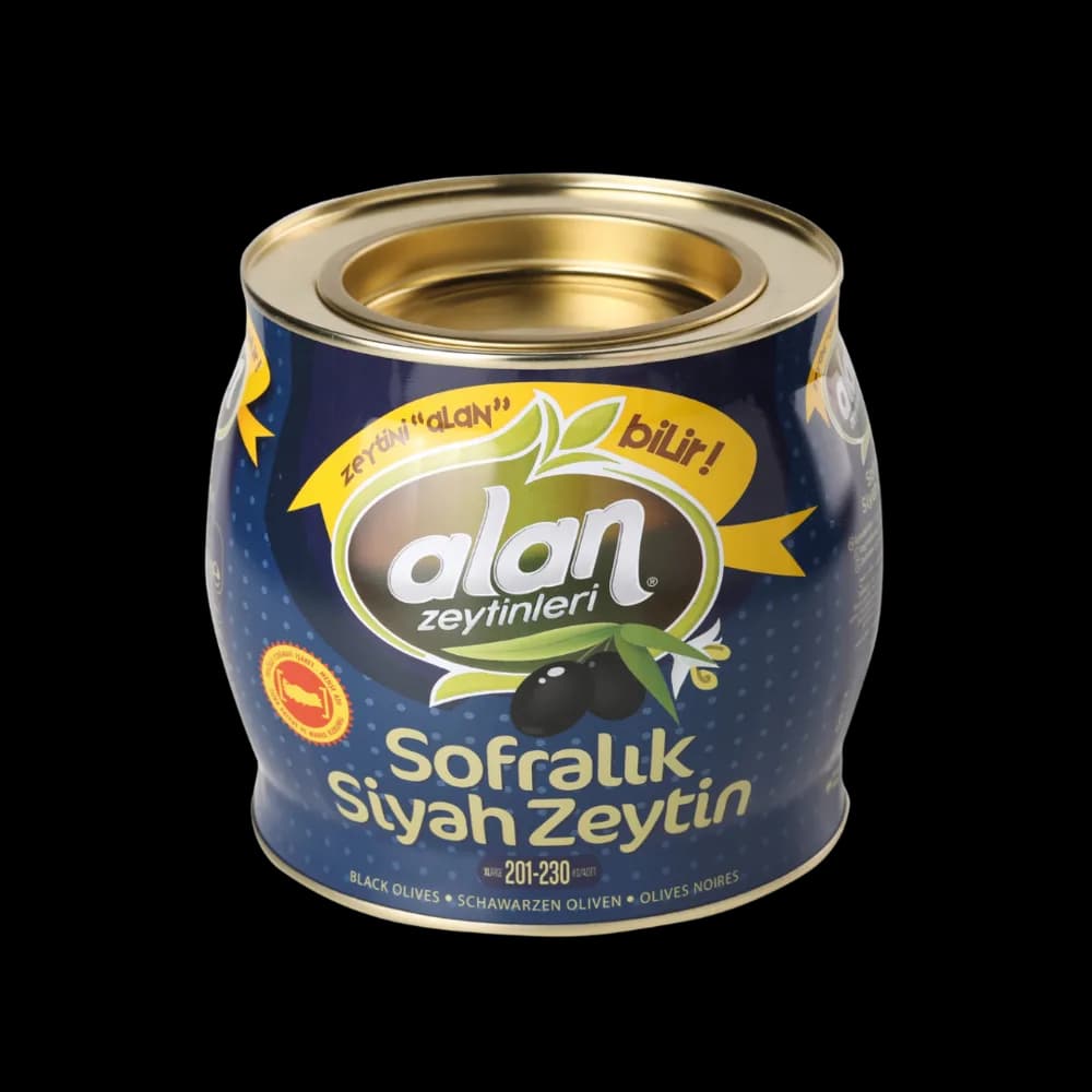 Alan Alan Siyah Zeytin Ö.Special (201-230) 2000 gr
