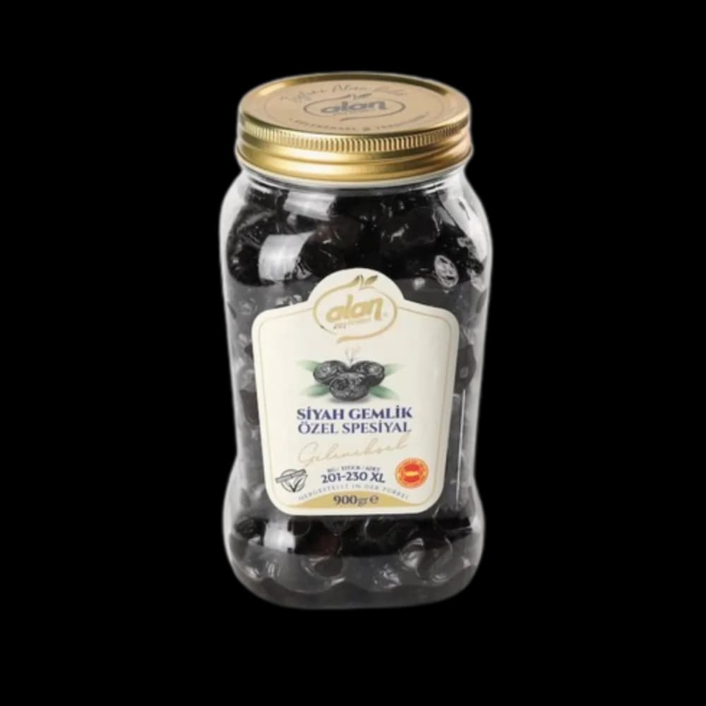 Alan Alan Siyah Zeytin Ö.Special(201-230)Pet 900 gr