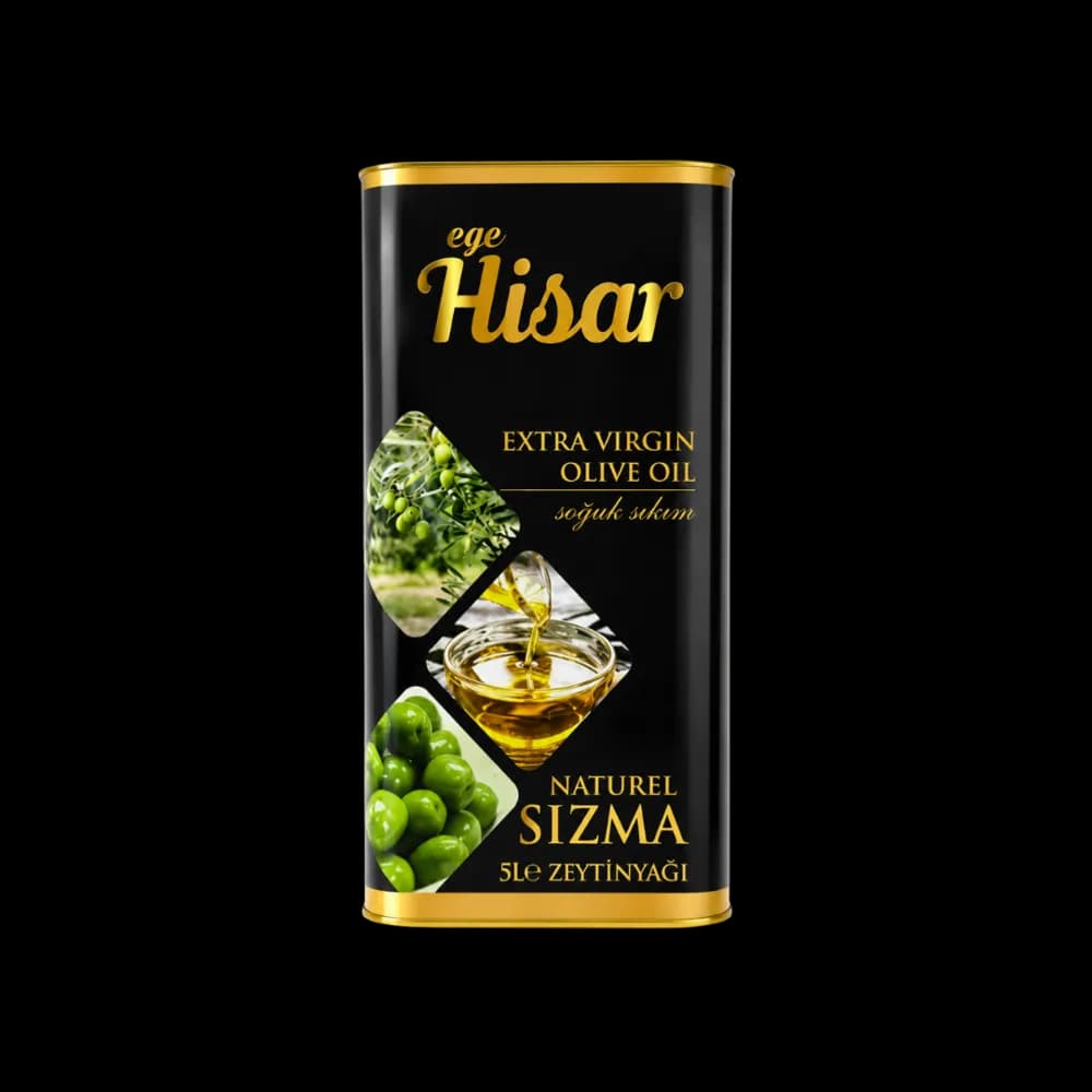 Ege Hisar Ege Hisar Natural Sızma Zeytinyağı 5 lt
