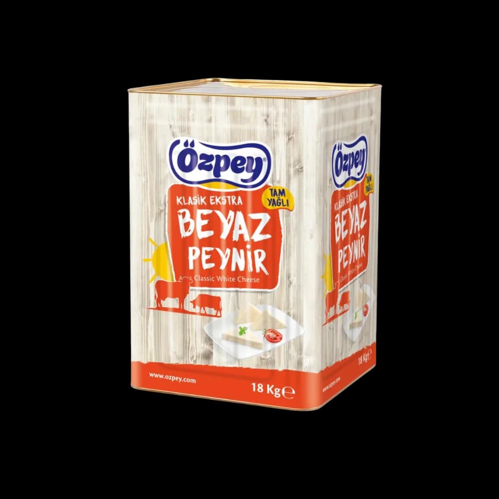 Özpey Özpey Tam Yağlı Extra Beyaz Peynir 18 kg