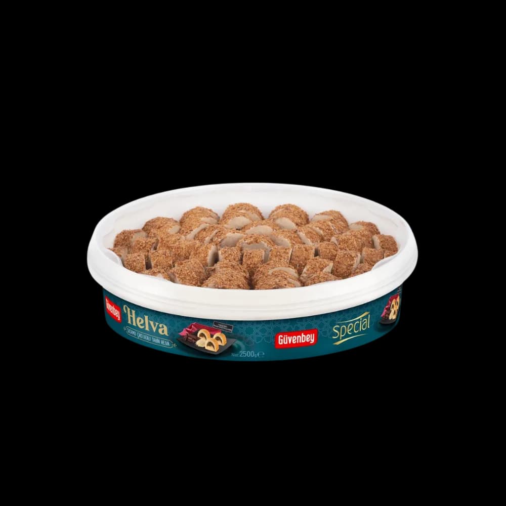 Güvenbey Güvenbey Special Susamlı Tahin Helvası 2500 gr