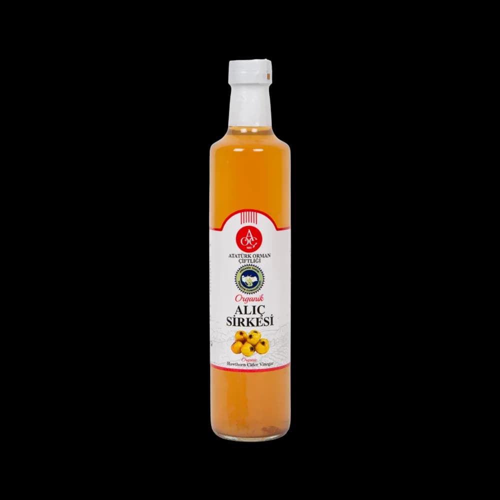 Atatürk Orman Çiftliği A.O.Ç Organik Alıç Sirkesi 500 ml