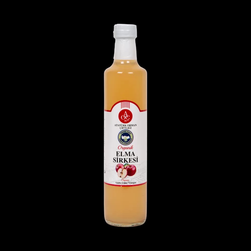 Atatürk Orman Çiftliği A.O.Ç Organik Elma Sirkesi 500 ml