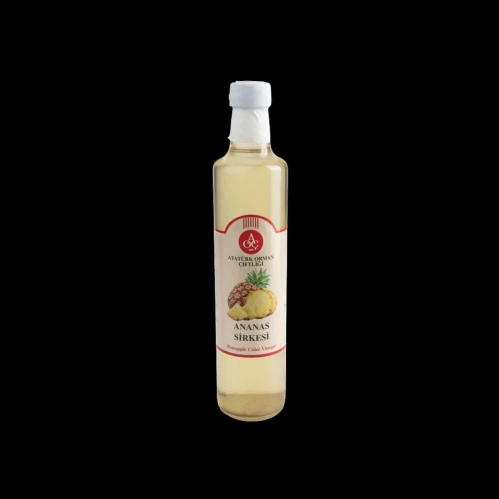 Atatürk Orman Çiftliği A.O.Ç Organik Ananas Sirkesi 500 ml