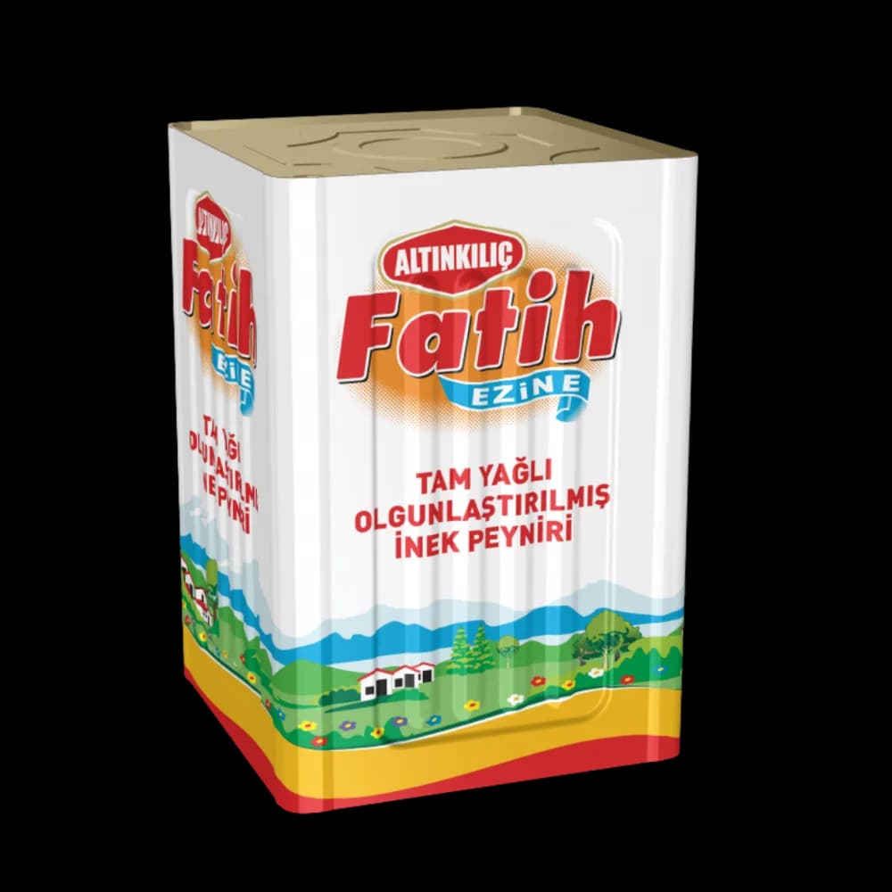 Altınkılıç Fatih Altınkılıç Beyaz Peynir Klasik 18 kg