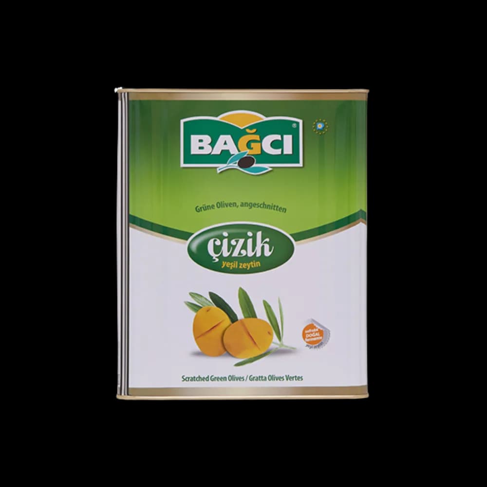 Bağcı Bağcı Yeşil Zeytin Süper Çizik (230-260) 10 kg