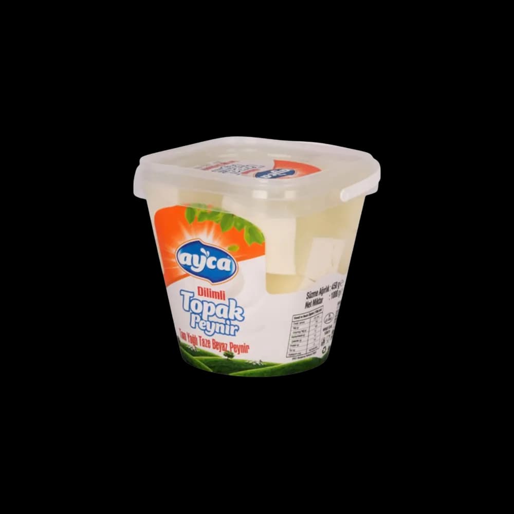 Ayca Ayca Salamura Dilimli Topak Peynir 450 gr