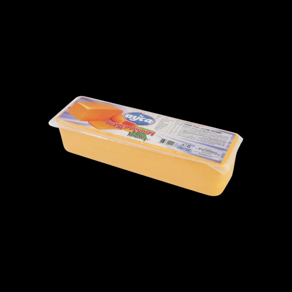 Ayca Ayca Burger Peyniri Blok 2000 gr