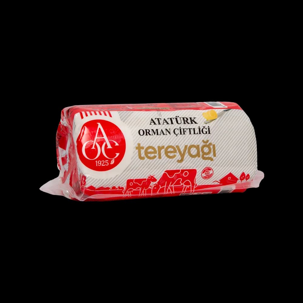 Atatürk Orman Çiftliği A.O.Ç Tereyağı 1000 gr