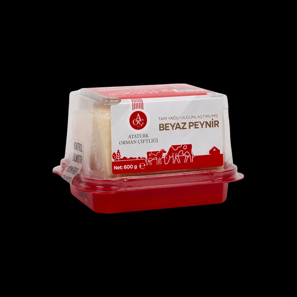 Atatürk Orman Çiftliği A.O.Ç Beyaz Peynir 600 gr