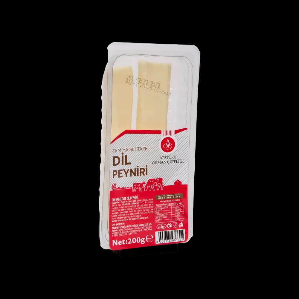 Atatürk Orman Çiftliği A.O.Ç Dil Peyniri 200 gr