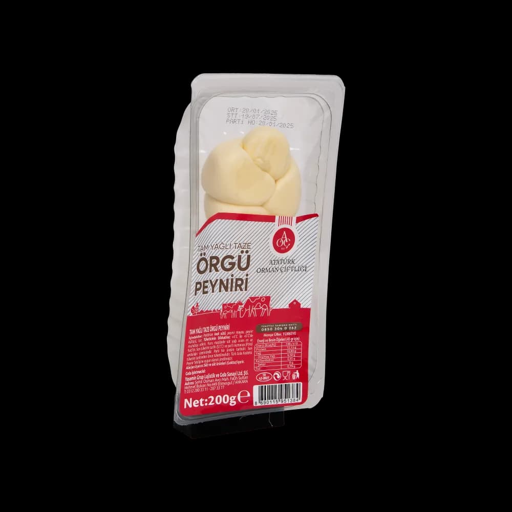 Atatürk Orman Çiftliği A.O.Ç Örgü Peyniri 200 gr