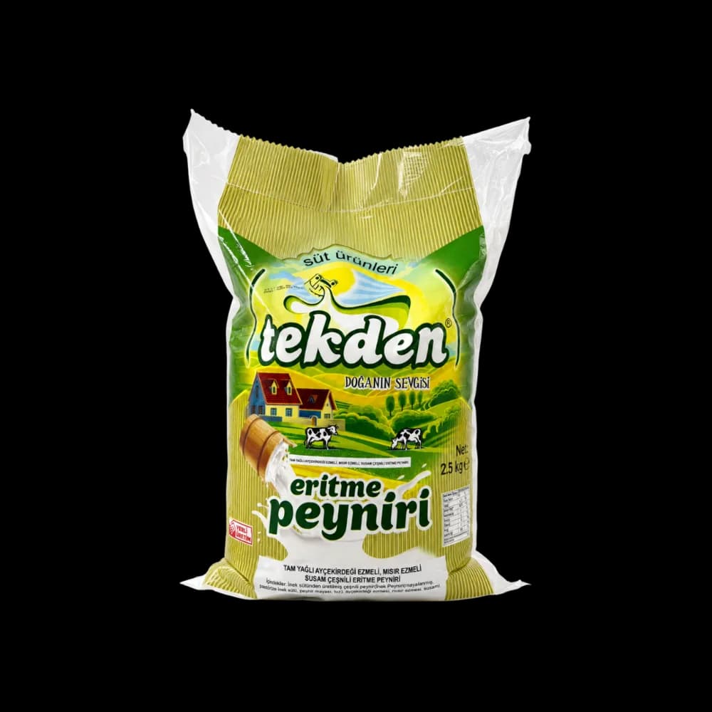 Tekden Tekden Eritme Peyniri Çuval 25 kg
