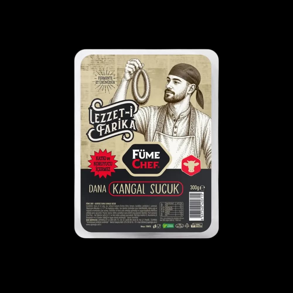 Füme Chef Füme Chef Dana Kangal Sucuk 300 gr
