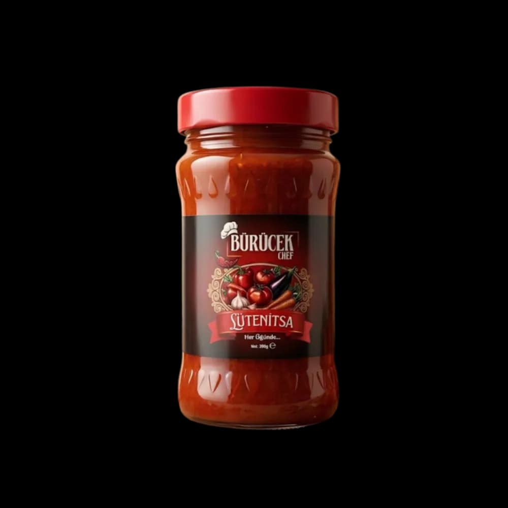 Bürücek Bürücek Lütenitsa Acı 300 gr