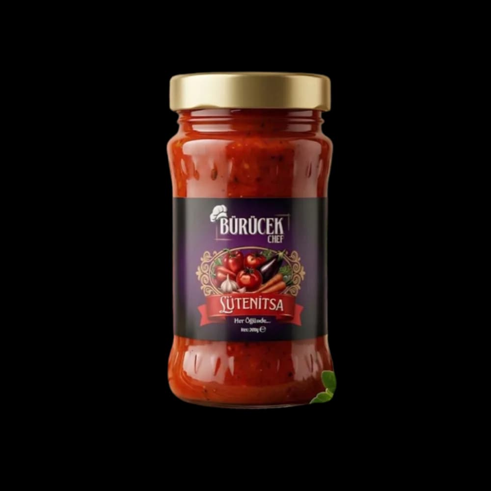 Bürücek Bürücek Lütenitsa Tatlı 300 gr