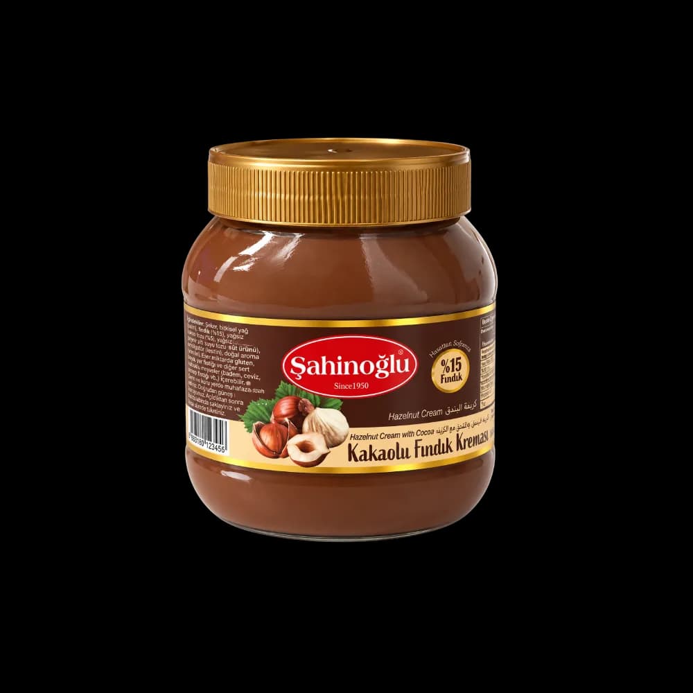 Şahinoğlu Şahinoğlu Kakaolu Fındık Kreması 700 gr
