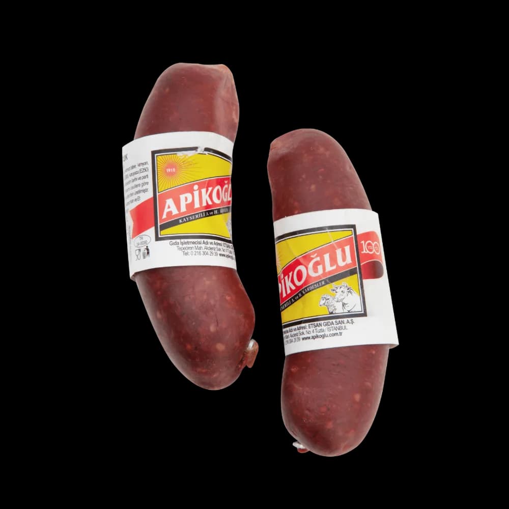 Apikoğlu Apikoğlu Dana Sucuk Parmak
