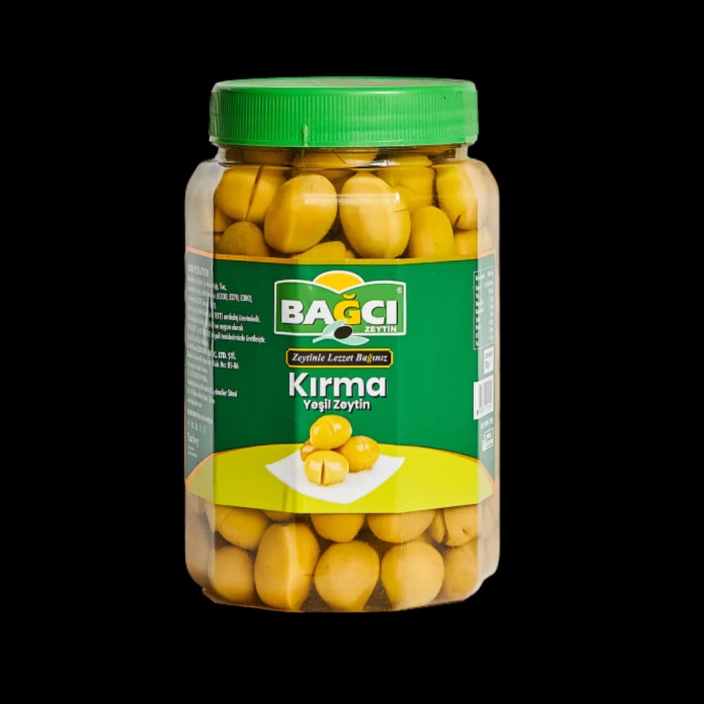 Bağcı Bağcı Yeşil Zeytin Kırma 700 gr