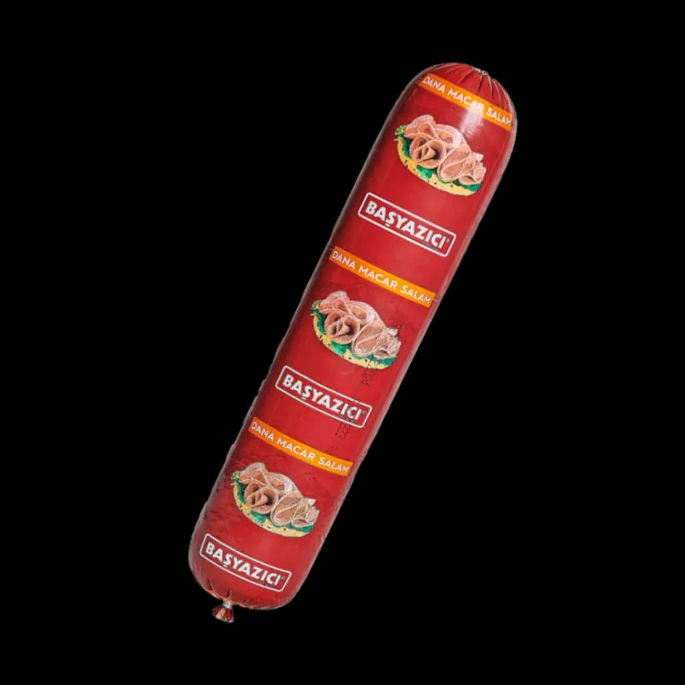 Başyazıcı Başyazıcı Salam Dana Macar 900 gr