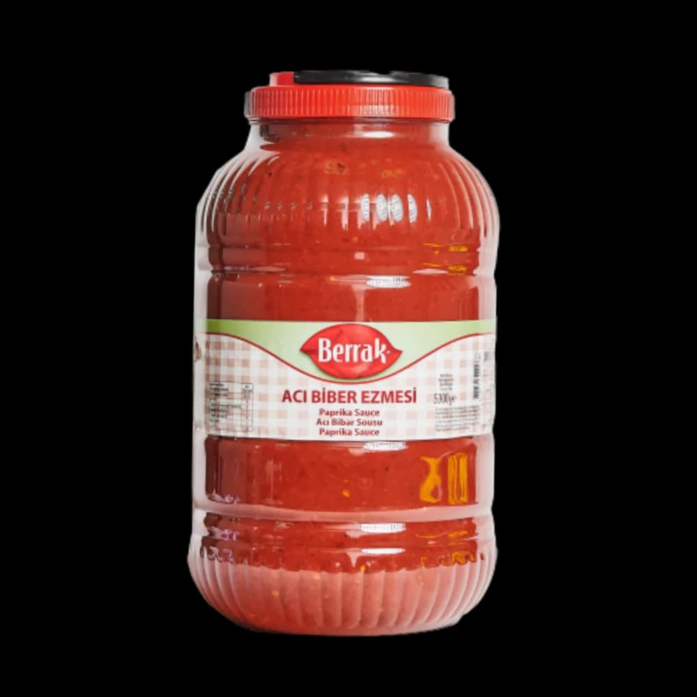 Berrak Berrak Sos Acı Biber PET 5 lt