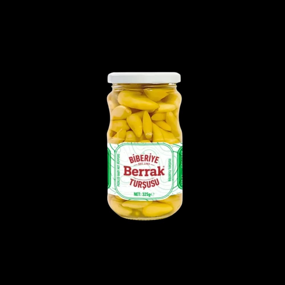Berrak Berrak Turşu Biberiye 325 ml