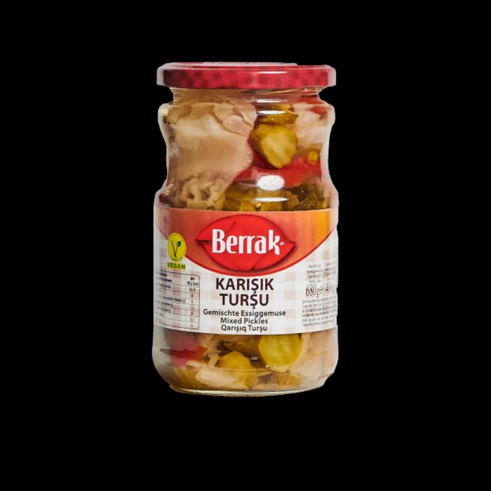 Berrak Berrak Turşu Karışık 720 ml