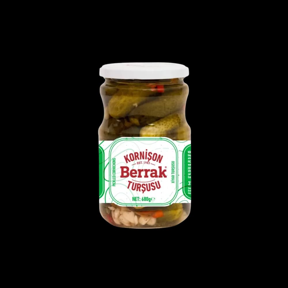 Berrak Berrak Turşu Salatalık No:1 680 ml