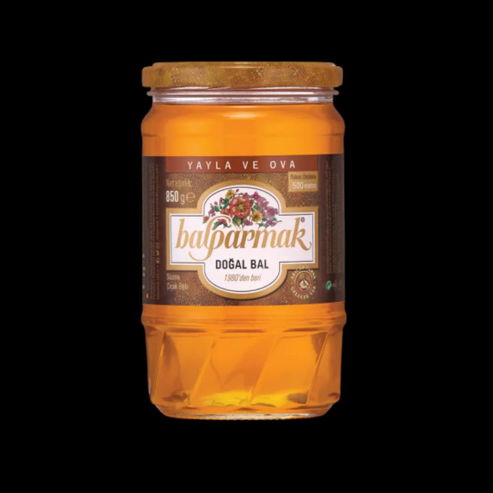 Balparmak Balparmak Bal Sarı Ova Süzme Çiçek 850 gr
