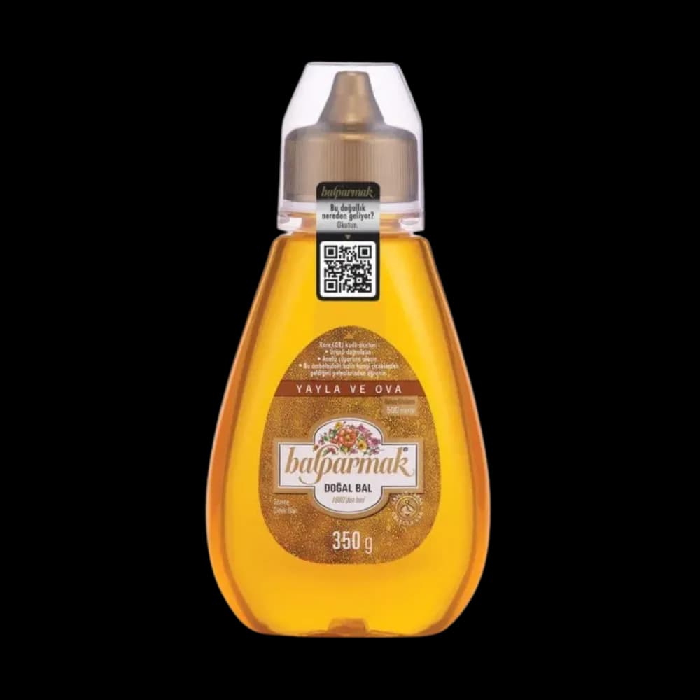 Balparmak Balparmak Bal Sarı Ova Süzme Çıtkapak 350 gr