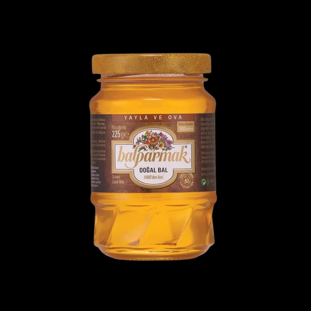 Balparmak Balparmak Bal Sarı Ova Süzme Çiçek 225 gr