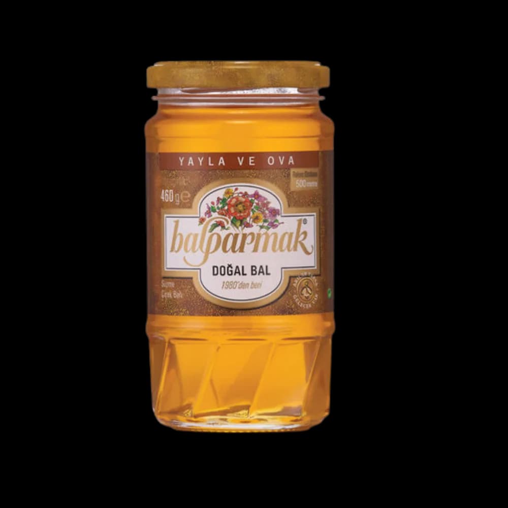 Balparmak Balparmak Bal Sarı Ova Süzme Çiçek 460 gr