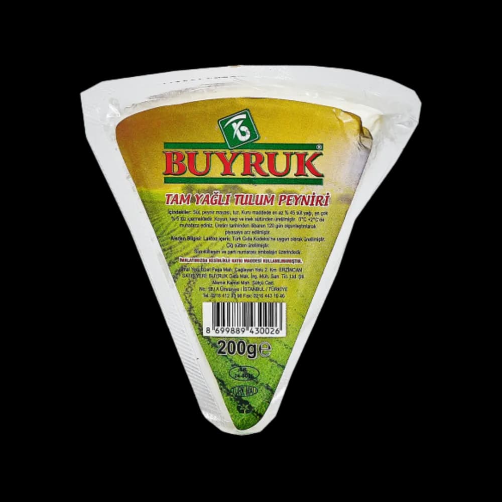 Buyruk Buyruk Tulum Peyniri 200 gr