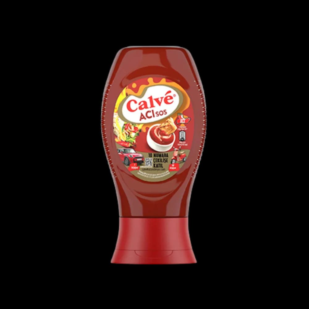 Calve Calve Acı Sos Hot Sauce 265 gr