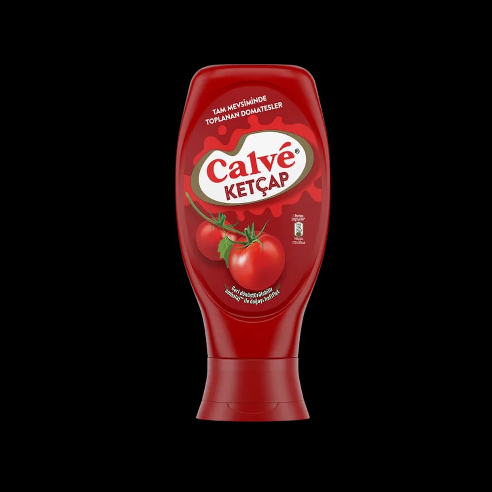 Calve Calve Ketçap Tatlı 430 gr