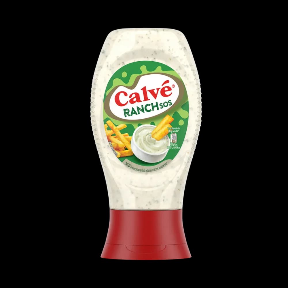 Calve Calve Ranch Sos 245 gr