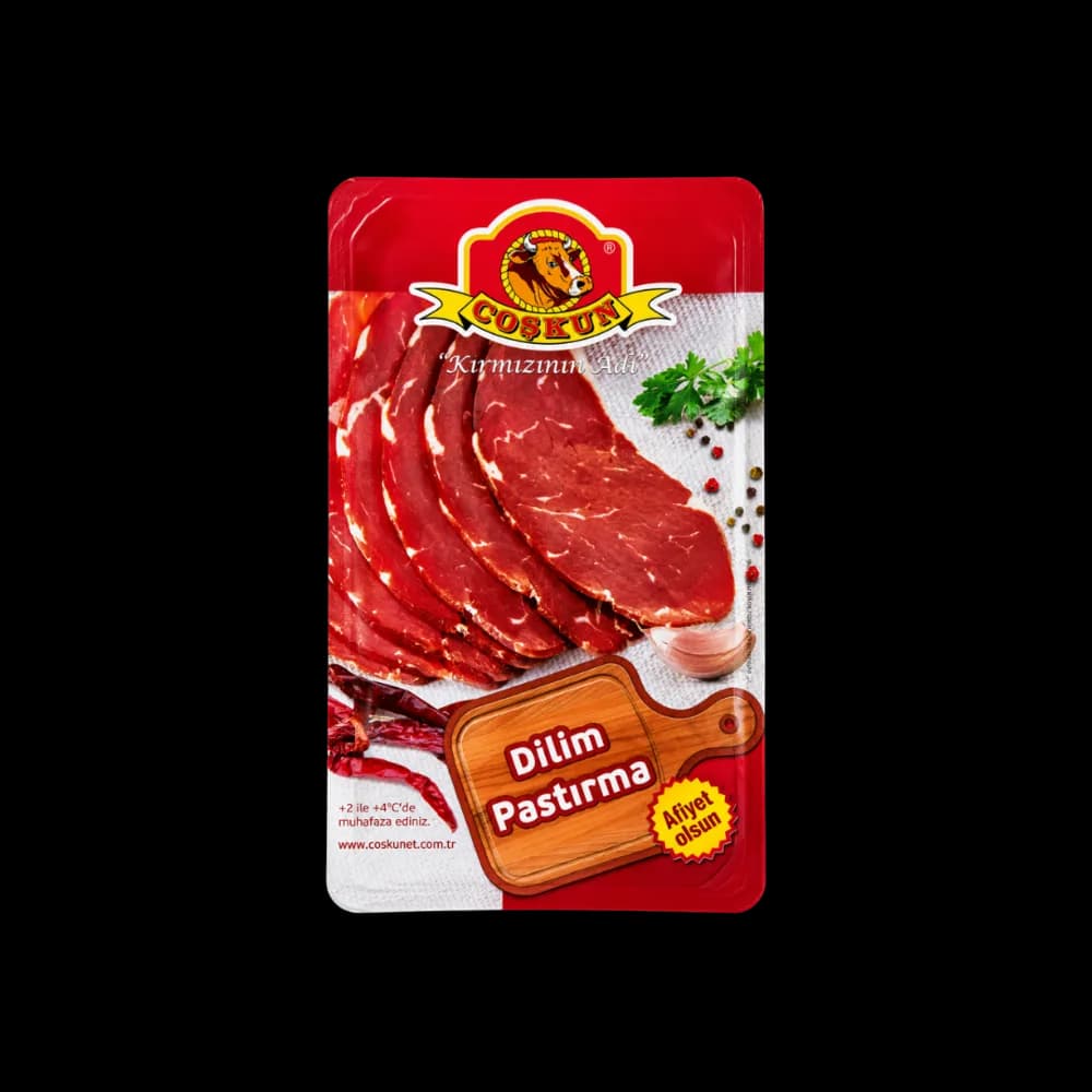 Coşkun Coşkun Pastırma Dilimli 80 gr