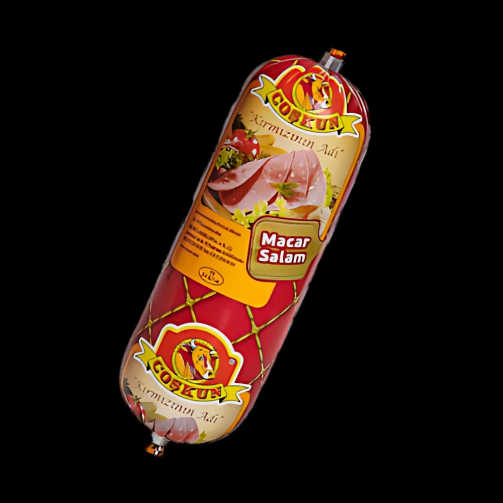 Coşkun Coşkun Salam Dana Macar Mini 250 gr