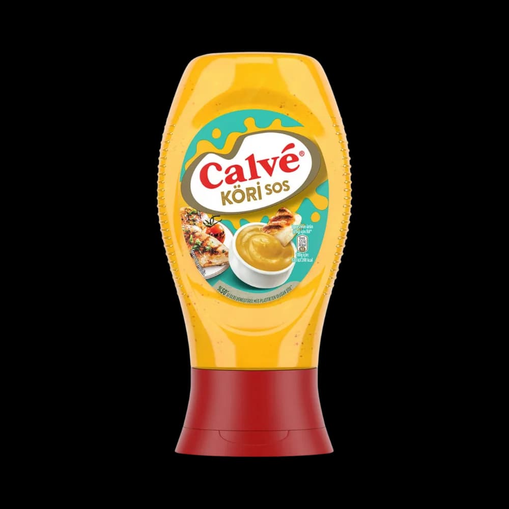 Calve Calve Köri Sos 260 gr